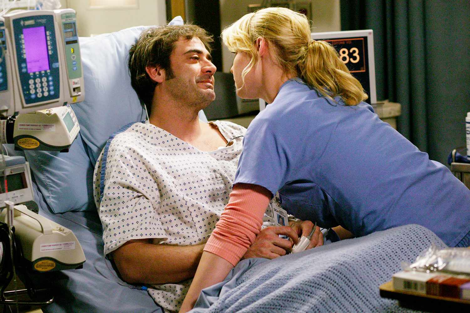 Jeffrey Dean Morgan in Grey's Anatomy