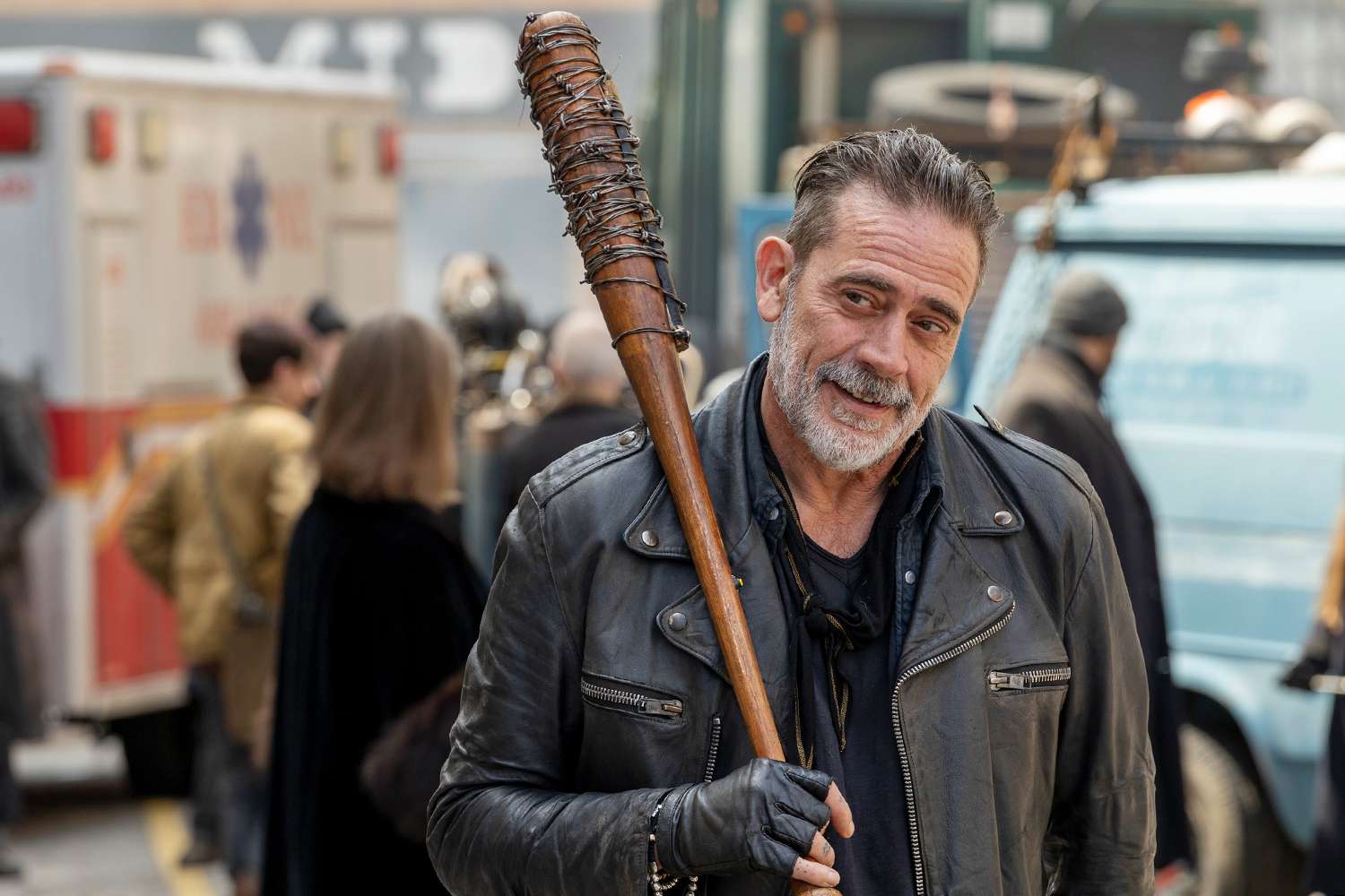 Jeffrey Dean Morgan as Negan in The Walking Dead: Dead City