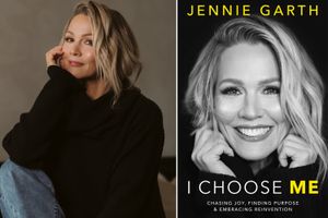 Jennie Garth; Jennie Garth's book I CHOOSE ME