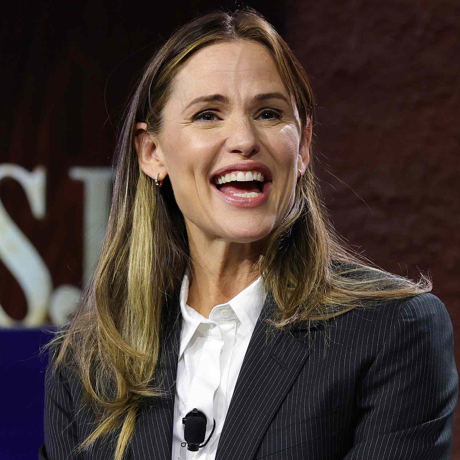 Jennifer Garner speaks onstage during WSJ's Future of Everything 2025