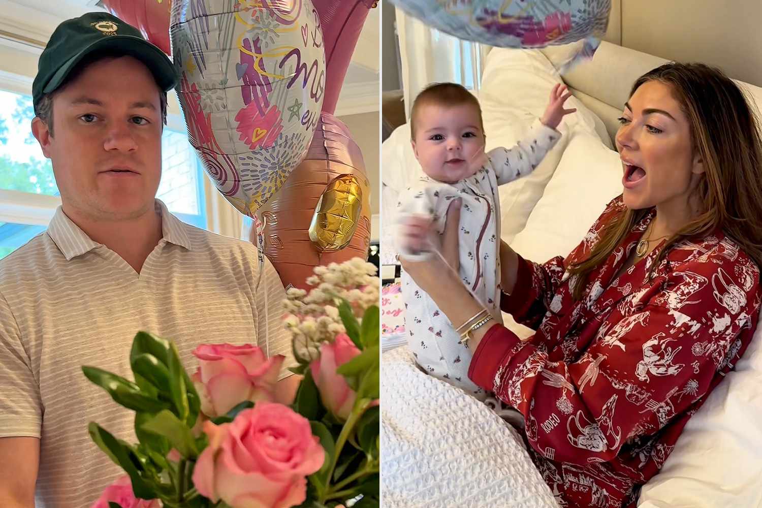 Campbell 'Pookie' Puckett Showered in Gifts on First Mother's Day