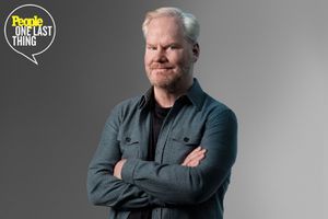Jim Gaffigan 2025 portrait