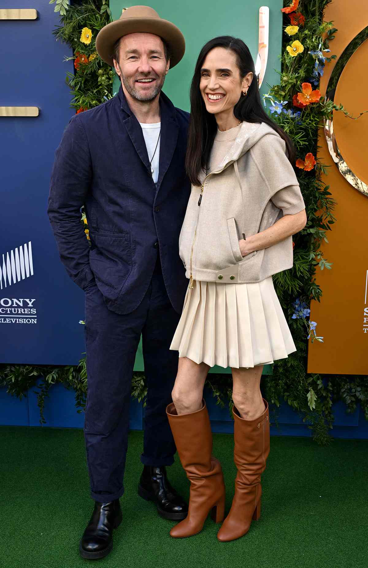 Joel Edgerton and Jennifer Connelly attend An Evening with Sony Pictures Television FYC Event