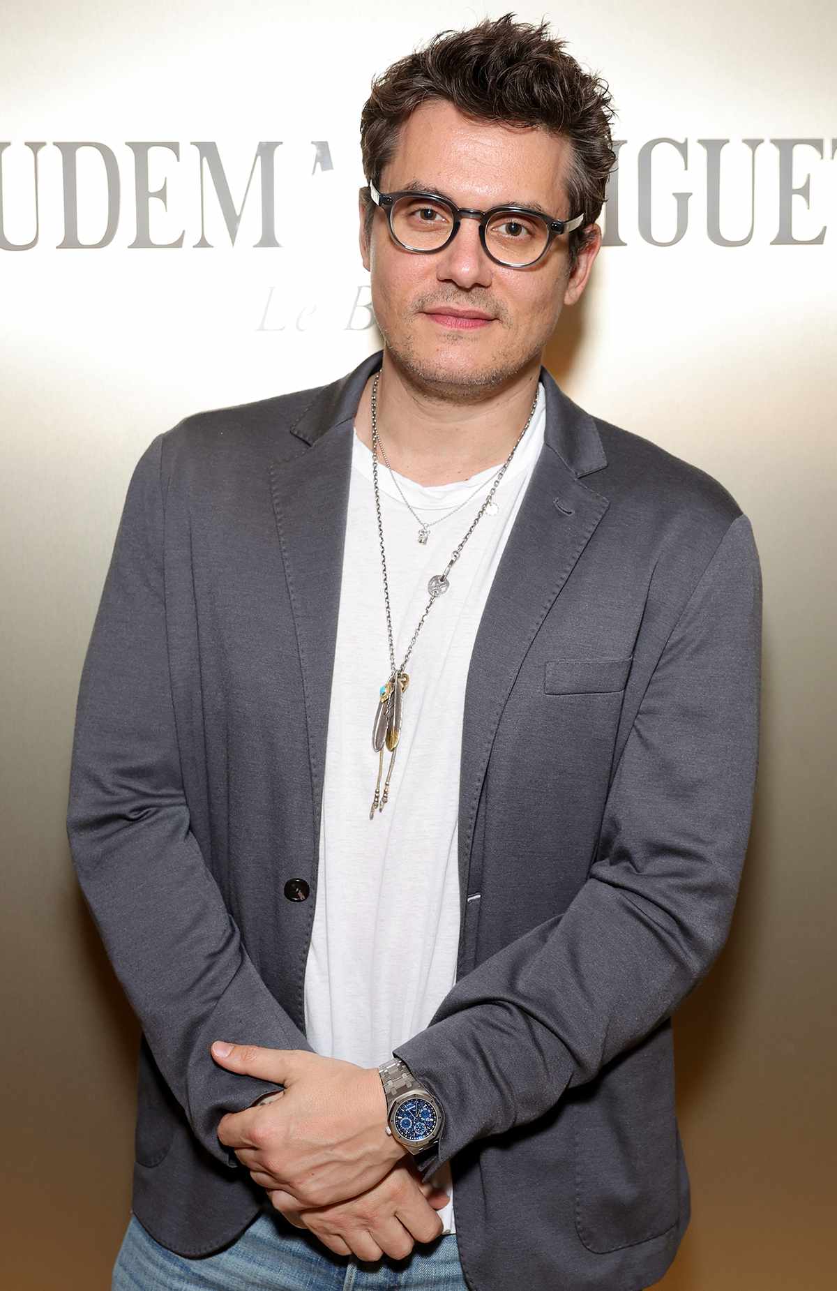John Mayer attends Audemars Piguet's special evening with Vogue to celebrate 150th Anniversary