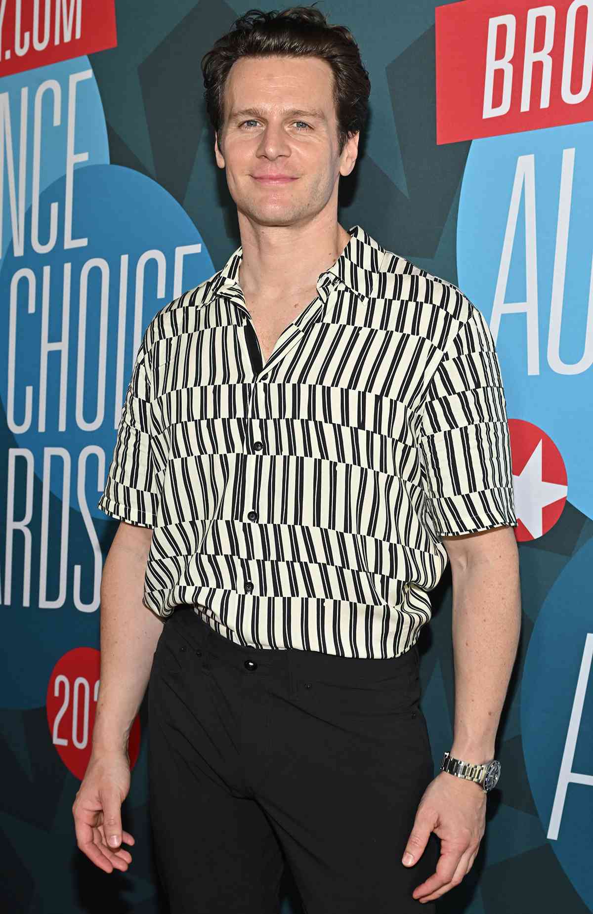 Jonathan Groff 25th Annual Broadway.com Audience Choice Awards