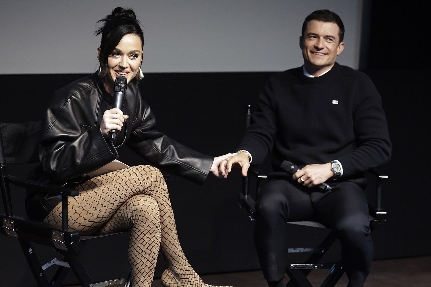 Orlando Bloom Katy Perry to the edge los angeles 04 30 24