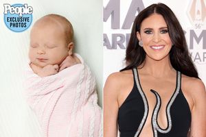 Kelleigh Bannen baby photos