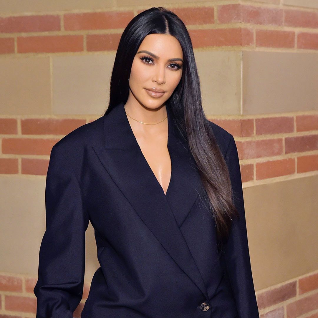 Kim Kardashian attends The Promise Armenian Institute Event at UCLA at Royce Hall in L.A. on Nov. 19, 2019