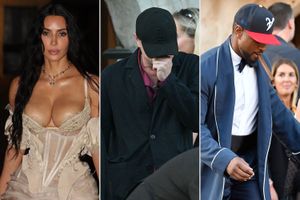 Kim Kardashian Leonardo Dicaprio Usher