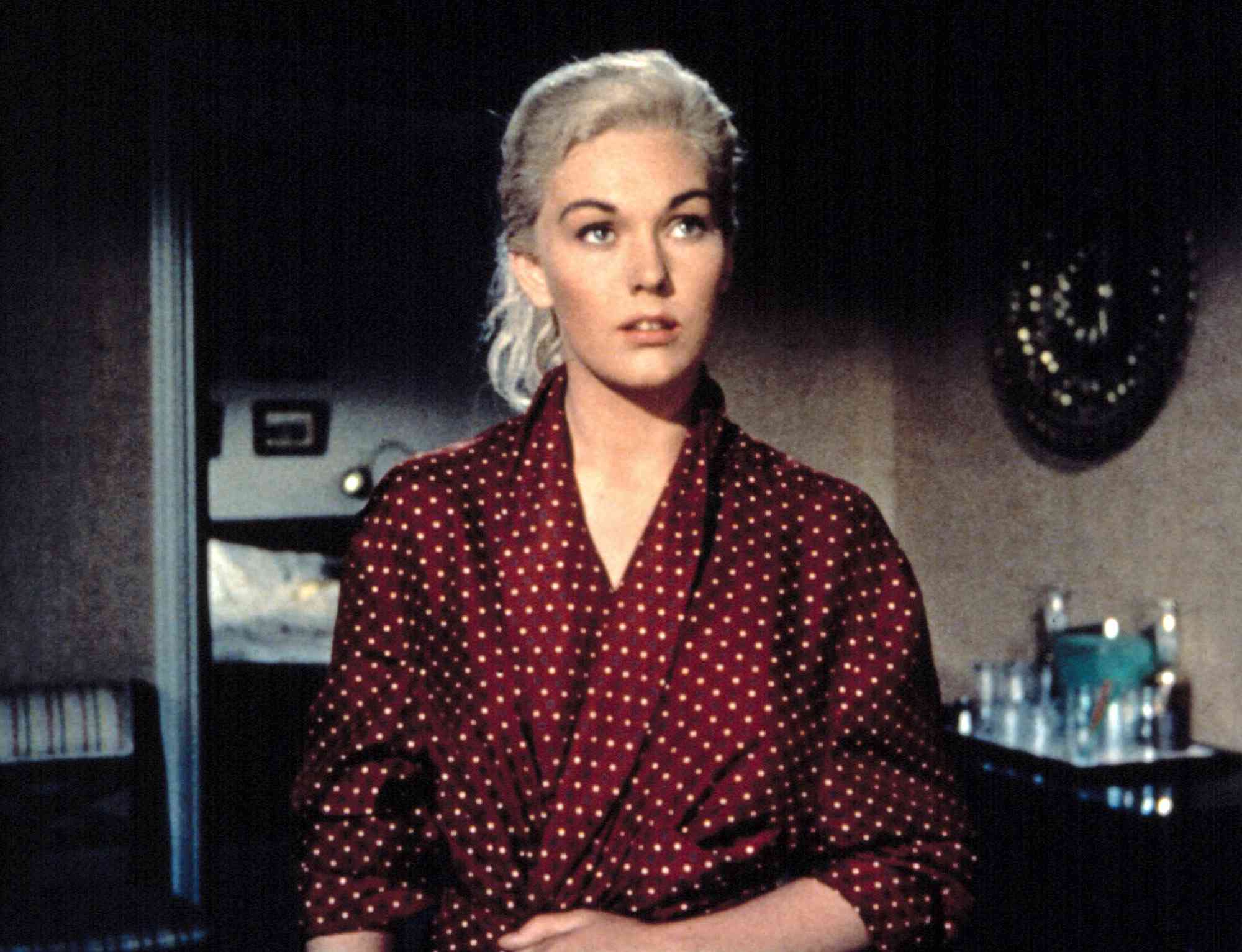 VERTIGO, Kim Novak, 1958.