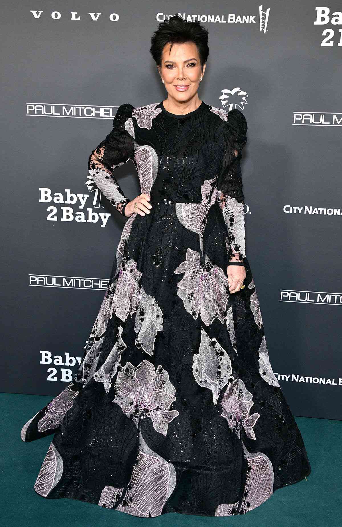 Kris Jenner attends the 2022 Baby2Baby Gala presented by Paul Mitchell at Pacific Design Center on November 12, 2022 in West Hollywood, California. 