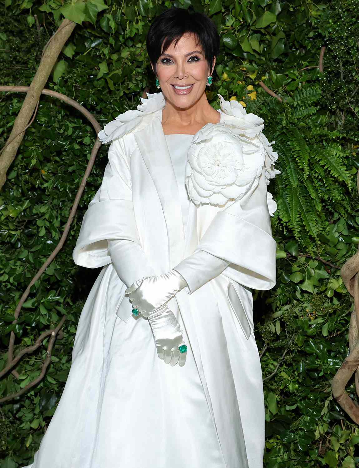 Kris Jenner attends The 2024 Met Gala Celebrating "Sleeping Beauties: Reawakening Fashion" at The Metropolitan Museum of Art on May 06, 2024 in New York City.