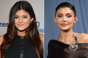 Kylie Jenner 2012; Kylie Jenner 2025 Met Gala