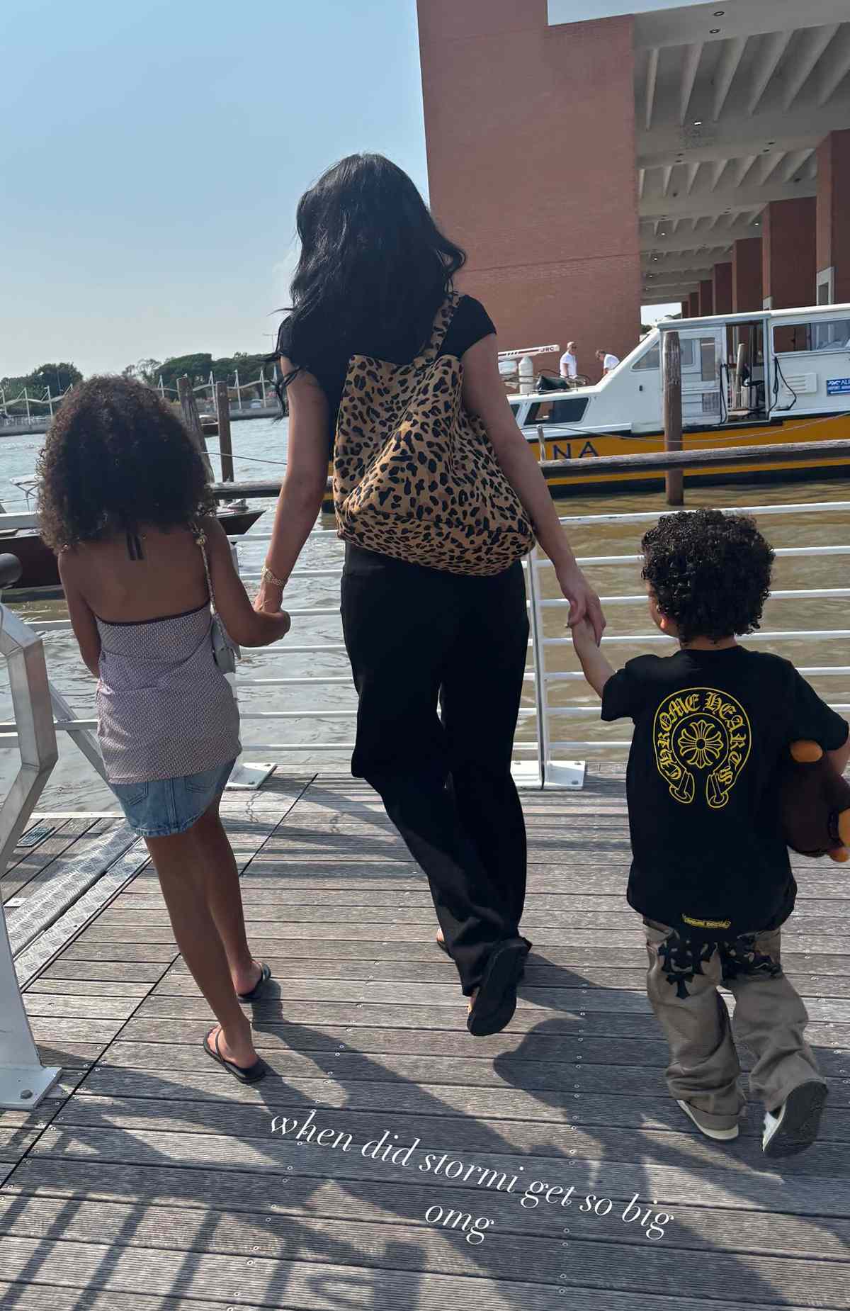Kylie Jenner Spends Quality Time in Venice with Her 2 Kids, Aire, 3, and Stormi, 7, Ahead of Jeff Bezo's Wedding
