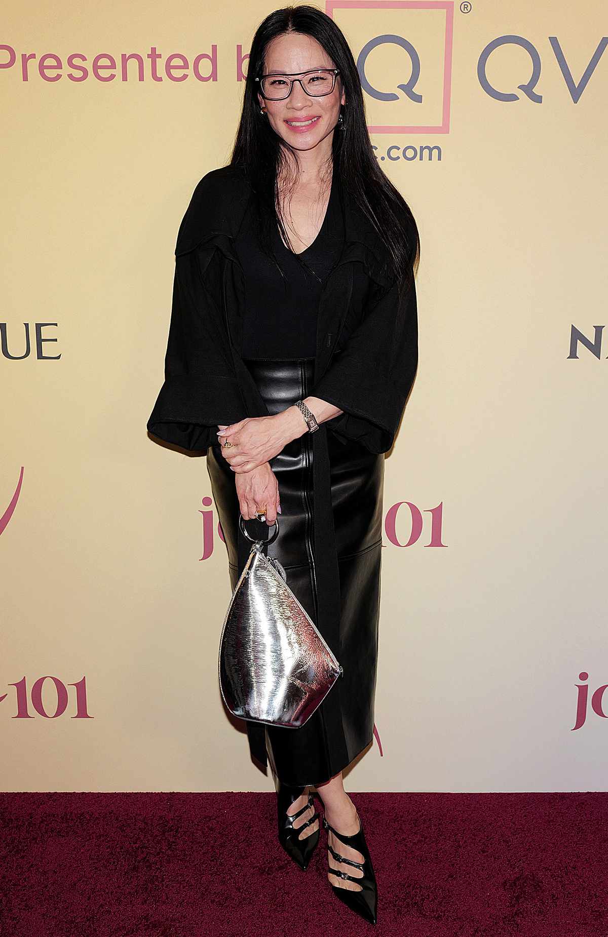  Lucy Liu attends Hoda Kotb's Joy 101 Launch Event