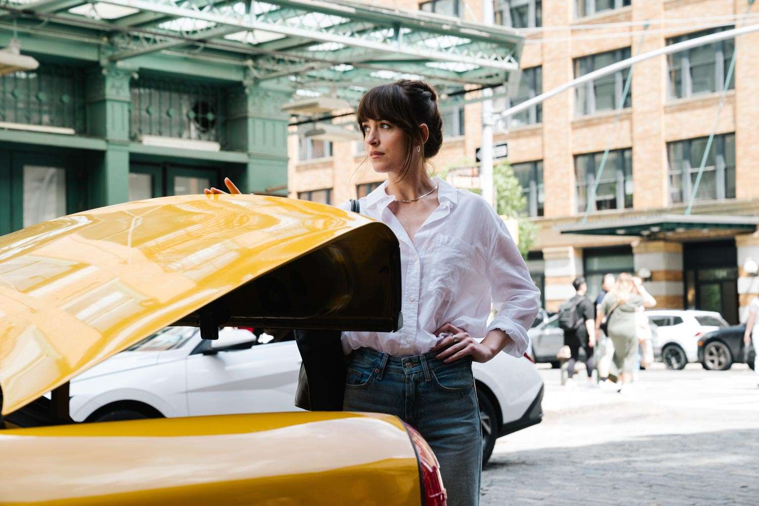 Dakota Johnson in 'Materialists'