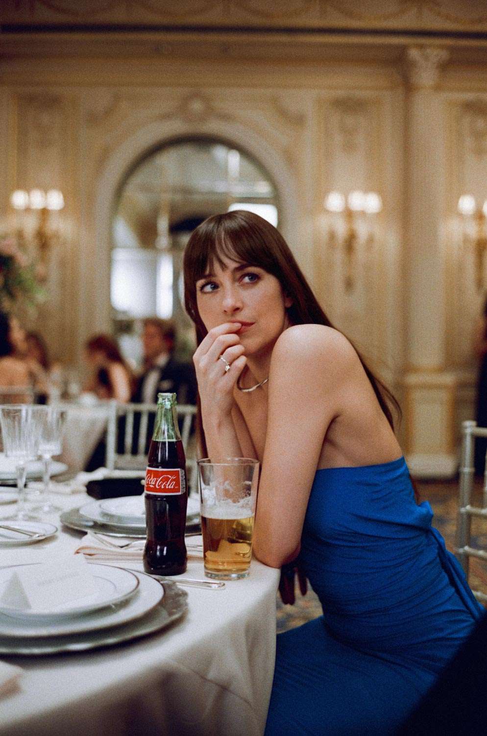 Dakota Johnson in 'Materialists'