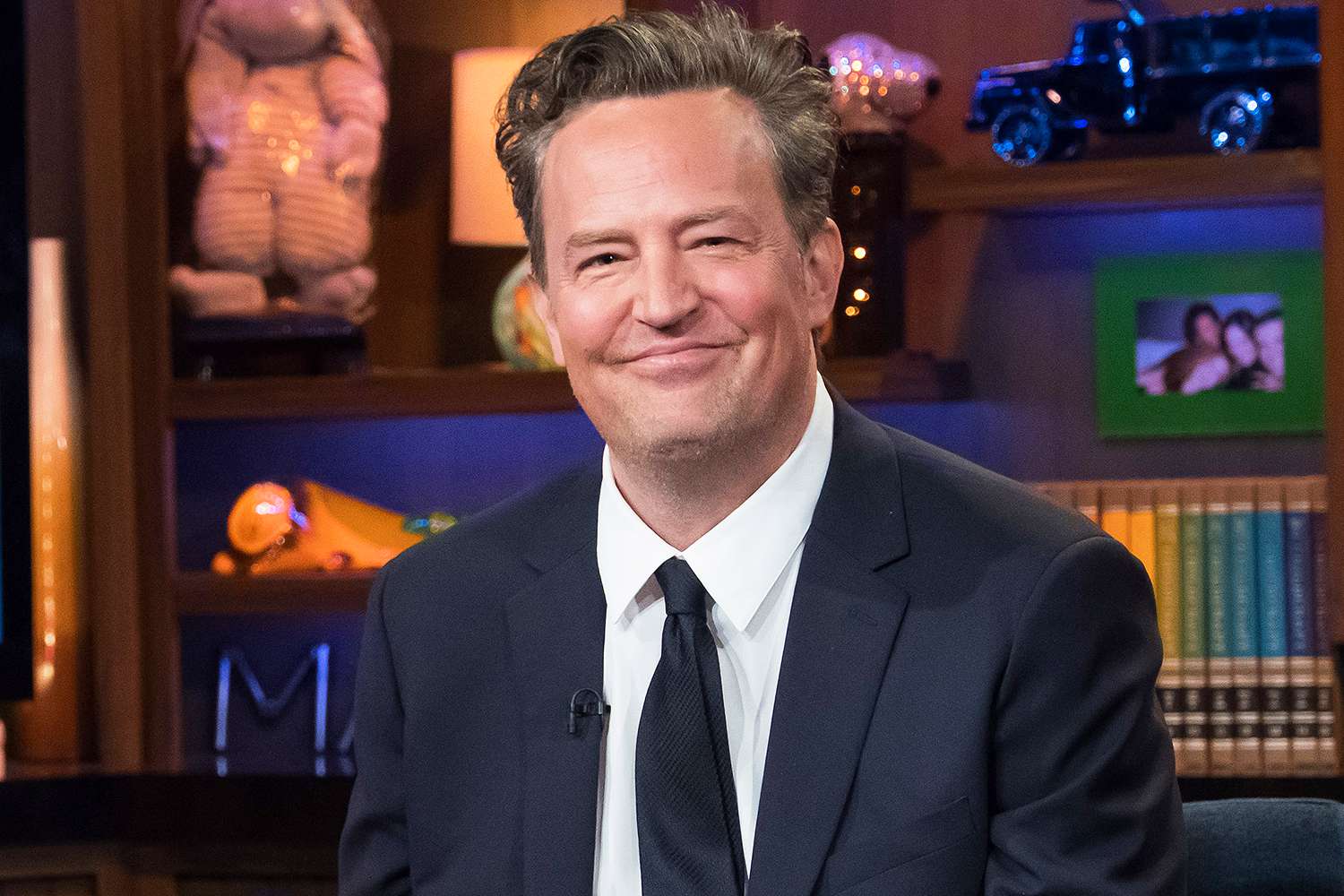 WATCH WHAT HAPPENS LIVE WITH ANDY COHEN -- Pictured: Matthew Perry 