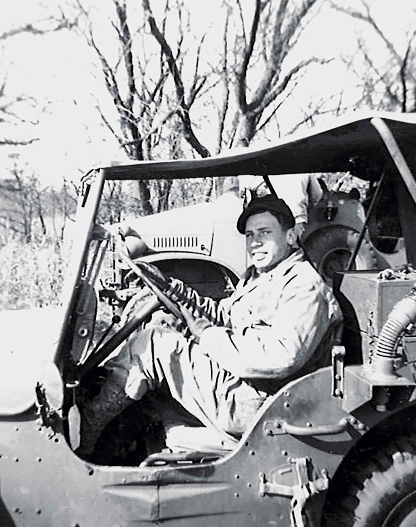 Mel Brooks in the Army