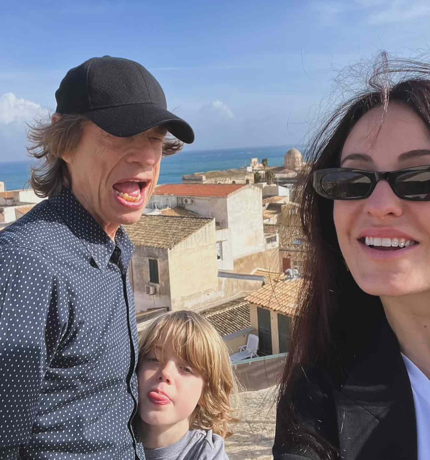 Melanie Hamrick Shares Rare Snaps with Her and Mick Jagger's Son Dev