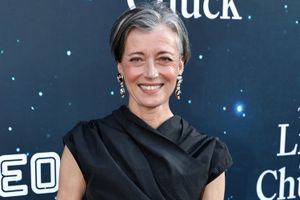 Mia Sara seen at "The Life Of Chuck" Special Screening at Hollywood Legion Theater on June 02, 2025 in Los Angeles, California.
