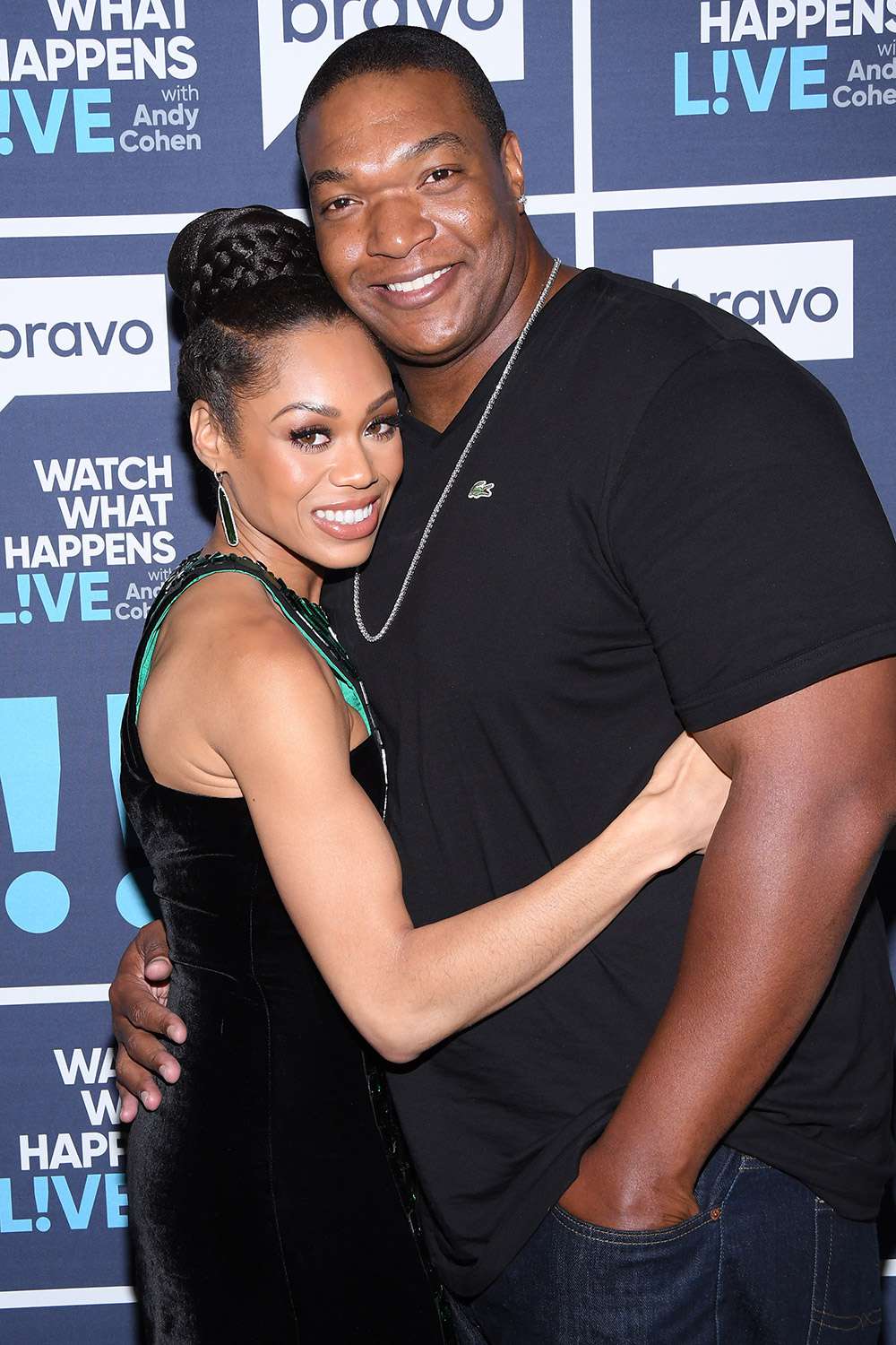 Monique Samuels and Chris Samuels