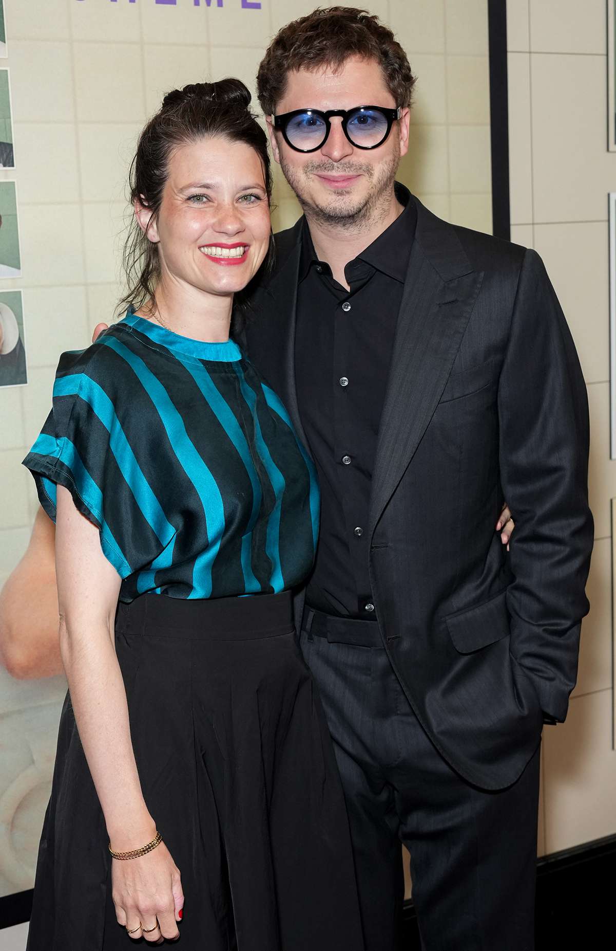Nadine Cera, Michael Cera at Focus Features' "The Phoenician Scheme" New York premiere