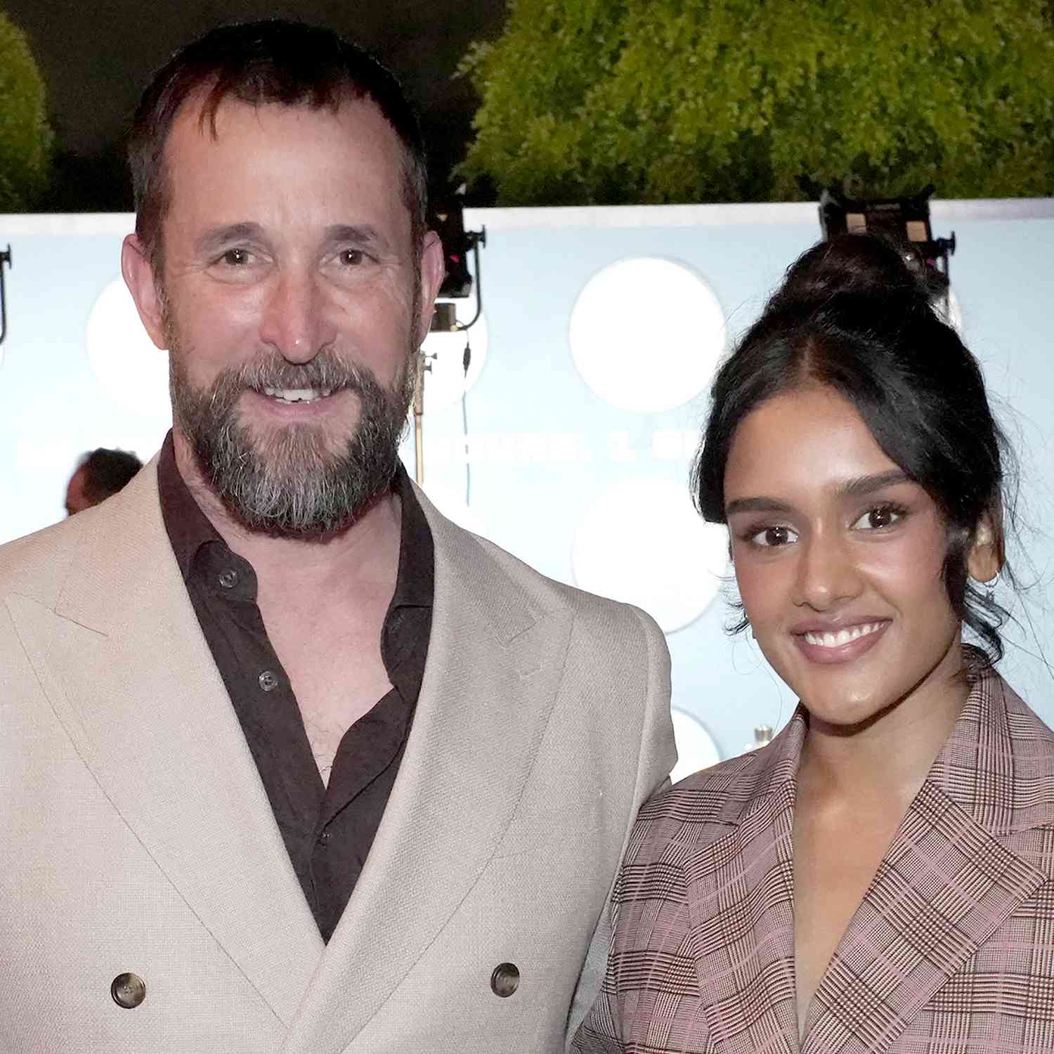 Noah Wyle and Shabana Azeez attend the after party for Max's "The Pitt" FYC Event 