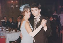 Chase with his mom at his 1968 wedding.
