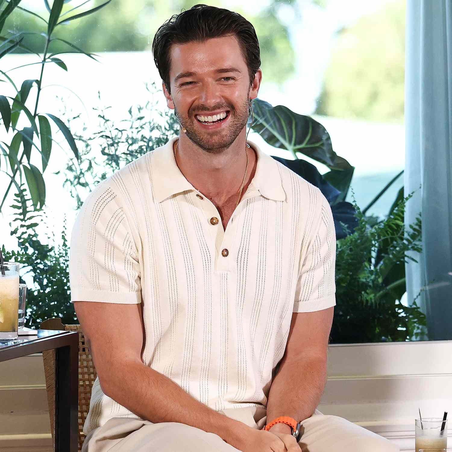 The WSJ Leadership Institute, Patrick Schwarzenegger and Amy Bonitatibus Chief Communications Officer PayPal. The Wall Street Journal's Journal House during the Cannes Lions International Festival of Creativity 2025.