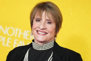 Patti LuPone at the "Another Simple Favor" Premiere held at Jazz at Lincoln Center on April 27, 2025 in New York, New York.