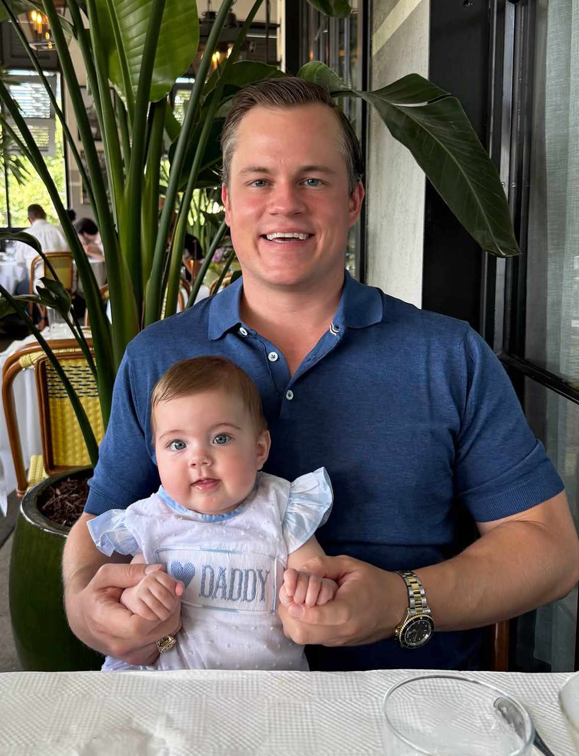 pookie and jett father's day celebration.