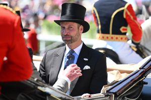 Prince William, Prince of Wales attends day two of Royal Ascot at Ascot Racecourse