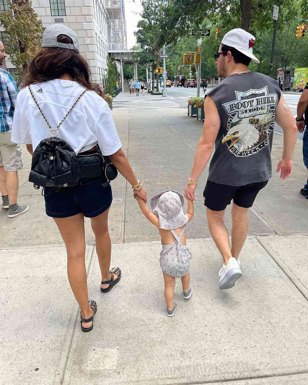 Priyanka Chopra Shares Sweet Moments with Daughter Malti from Their Time in New York City: 'August Magic'