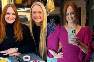 Ree Drummond and daughter Paige