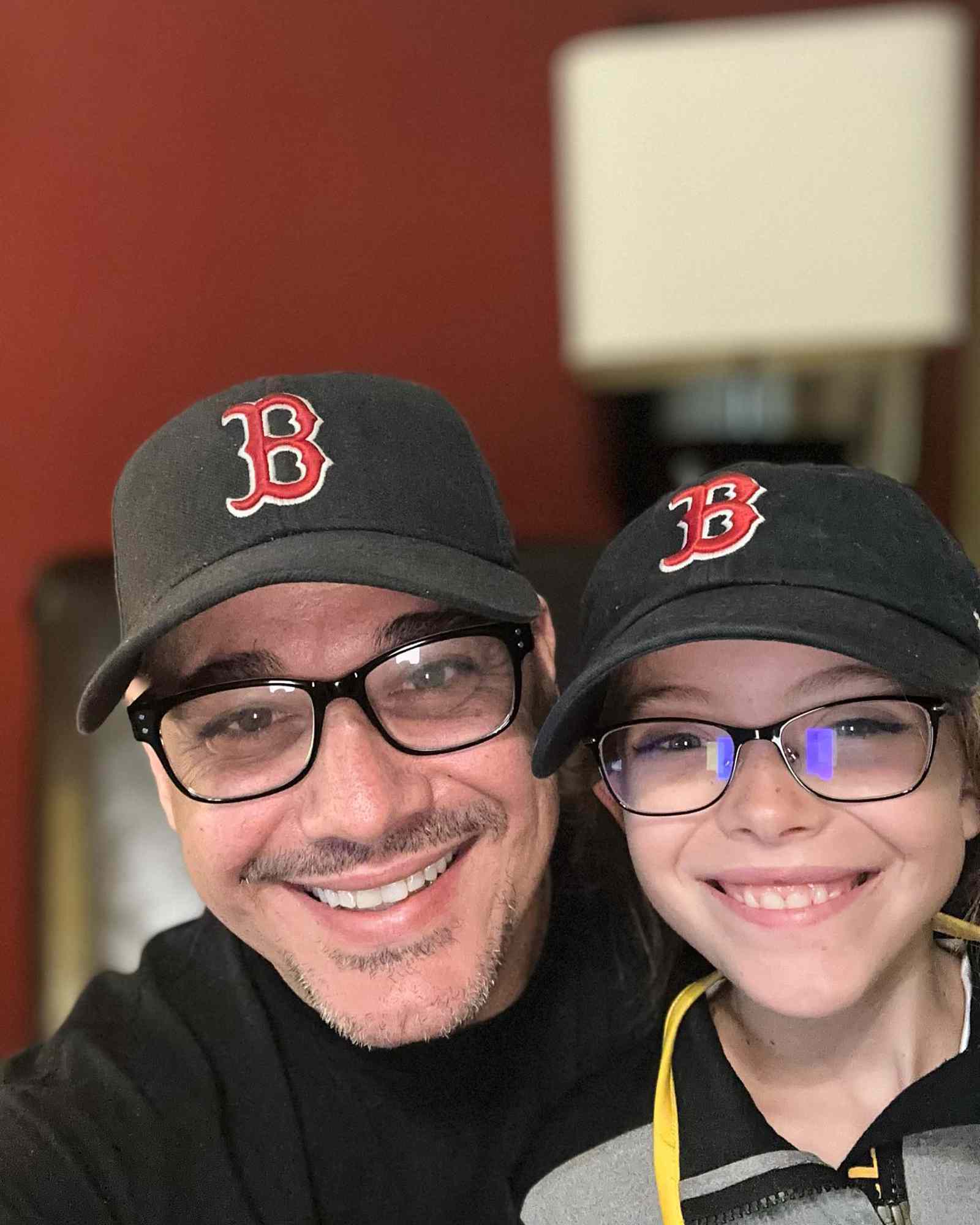 Rob Mariano and Isabetta Rose Mariano.