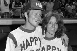 Ron Howard and Cheryl Howard September 27, 1979 