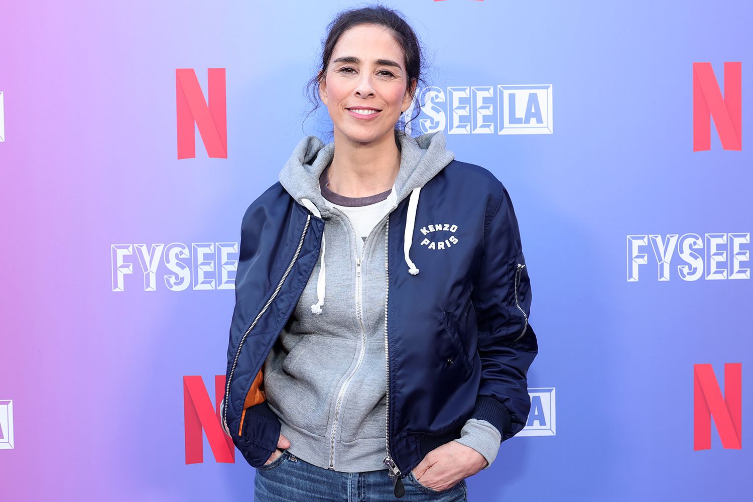 Sarah Silverman attends Netflix is a Joke presents FYSEE LA Comedy Night