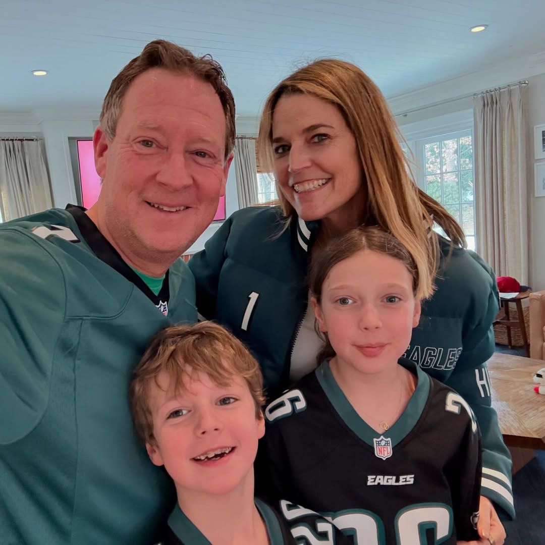 Savannah Guthrie Family