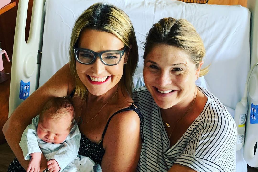 Savannah Guthrie and Jenna Bush Hager