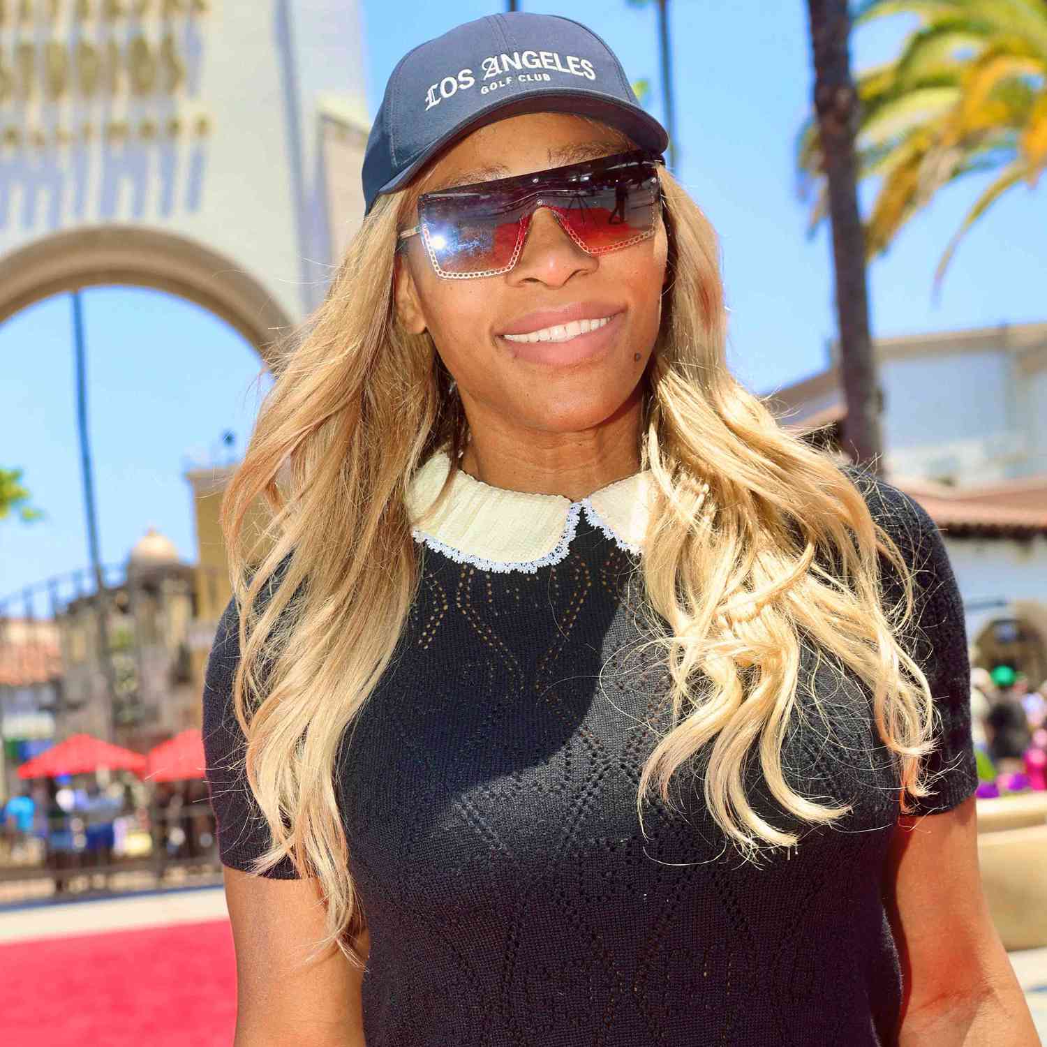 Serena Williams has a legendary day at Universal Studios Hollywood on May 27, 2025. 