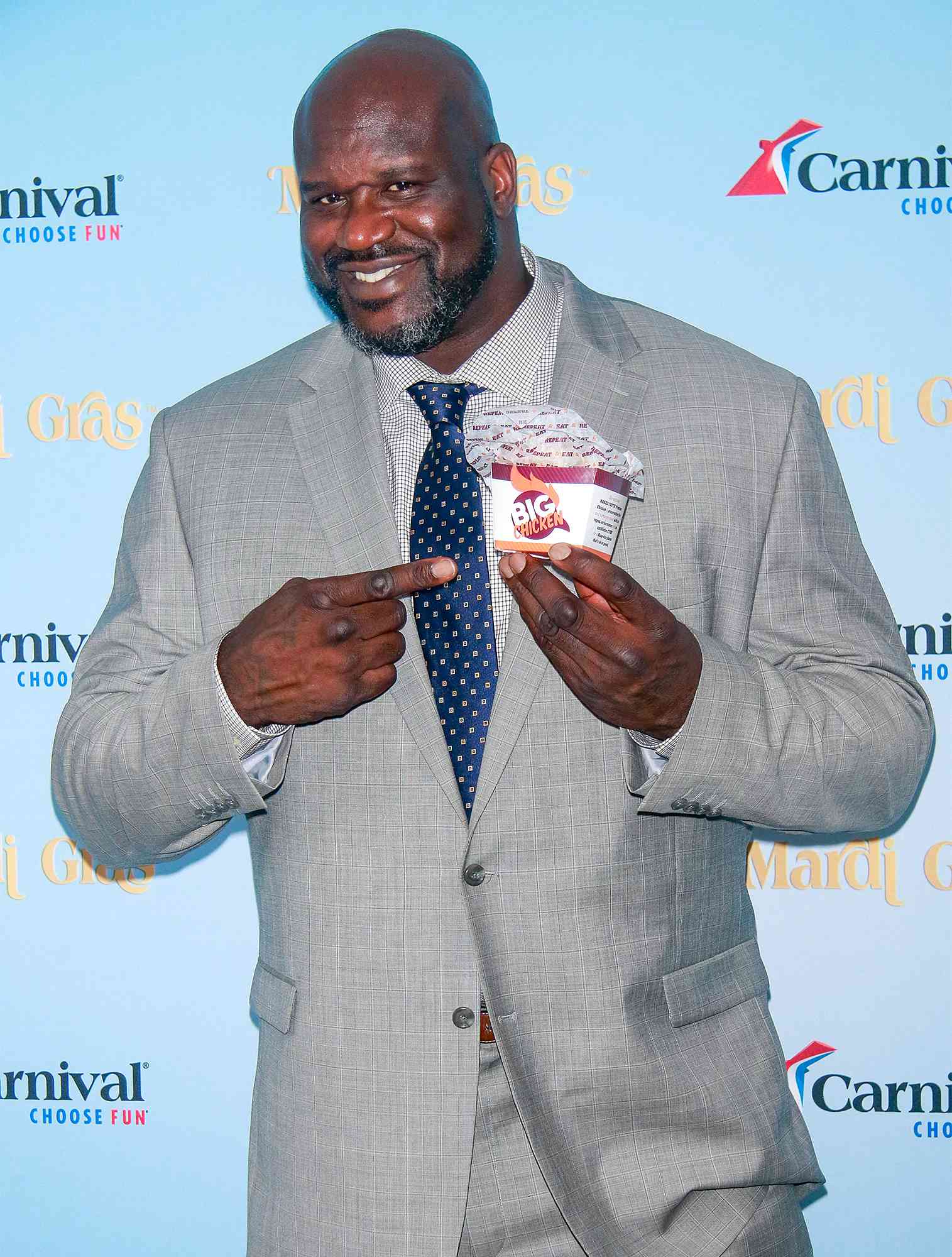 Shaquille O'Neal hosts an exclusive deck party on the Carnival Cruise Line at Pier 59 in N.Y.C. on June 18, 2019