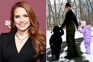 Sophia Bush attends the TIME Women of the Year Gala at The West Hollywood EDITION on February 25, 2025 in West Hollywood, California; Sophia Bush posts photo of Ashlyn Harris and her children for Mother's Day tribute via Instagram