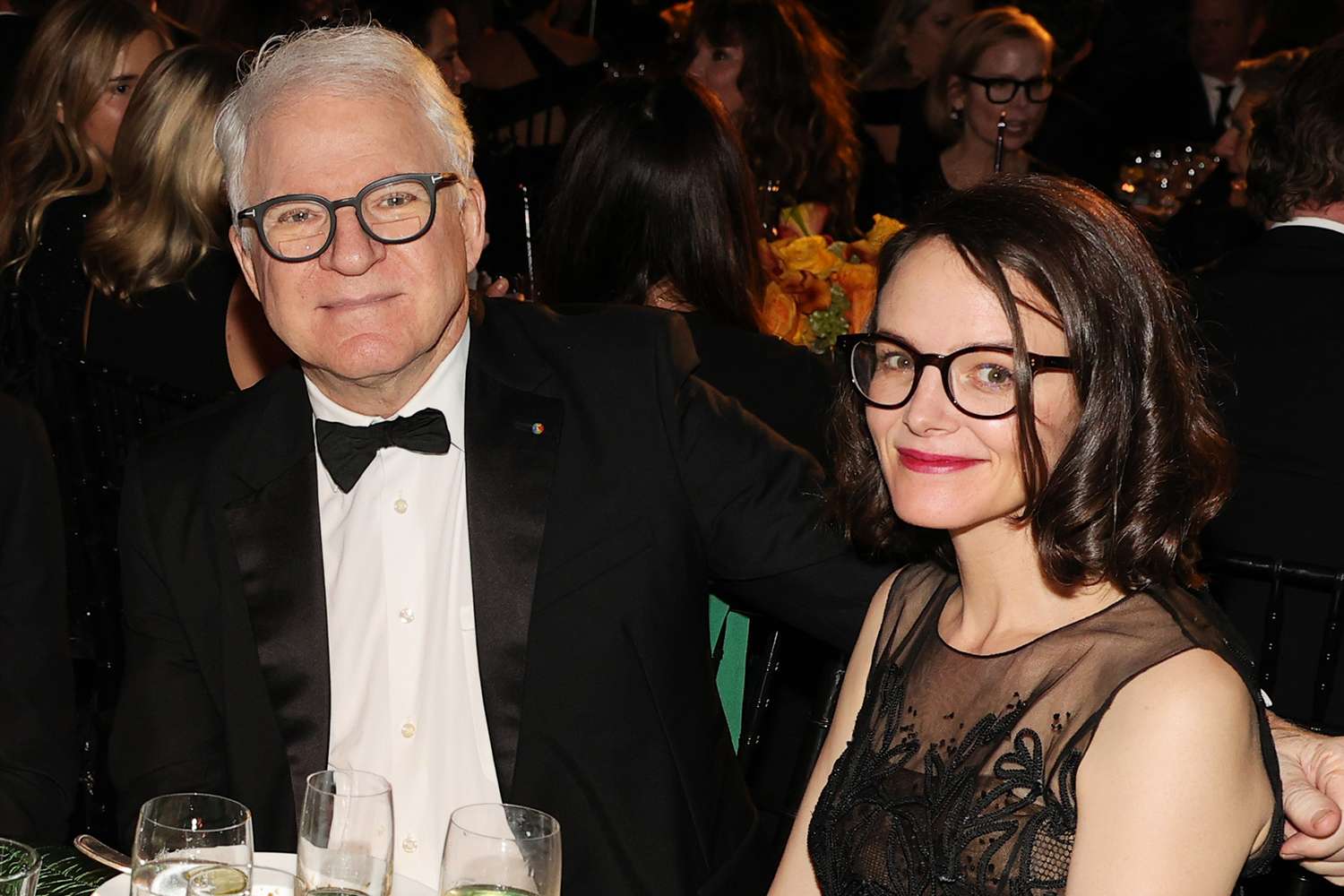 Steve Martin and Anne Stringfield attend the American Museum of Natural History Gala 2021