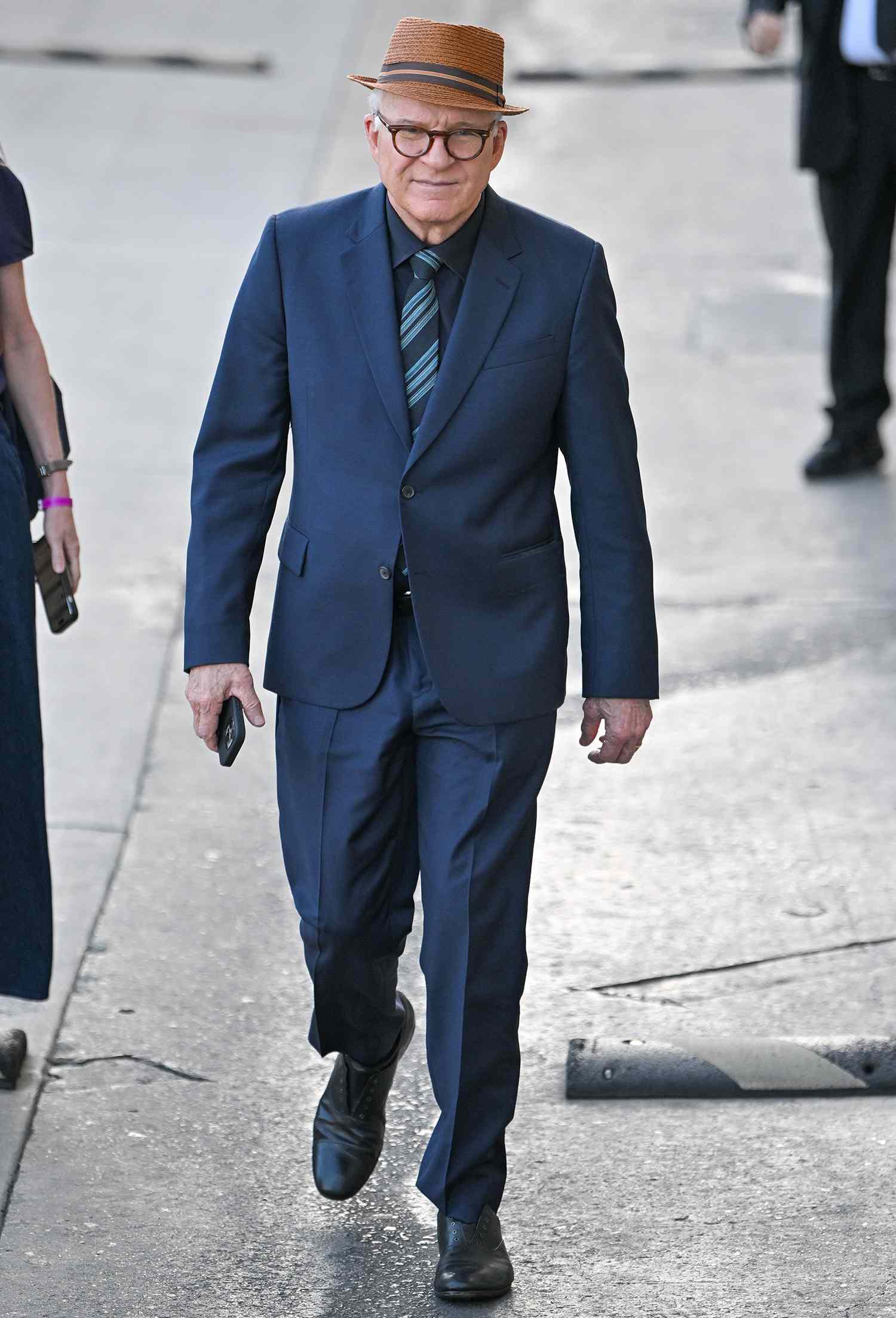 Steve Martin is seen on June 16, 2025 in Los Angeles, California