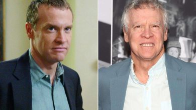 Tate Donovan, The OC - 2003. Tate Donovan attends the