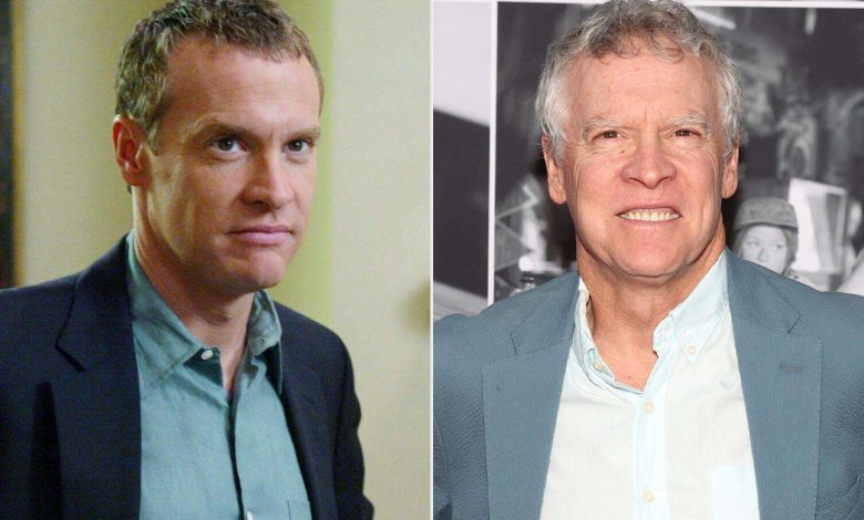 Tate Donovan, The OC - 2003. Tate Donovan attends the
