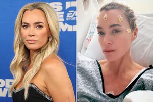 Teddi Mellencamp at EA Sports presents The Madden Bowl at Orpheum Theater on February 7, 2025 in New Orleans, Louisiana ; Teddi Mellencamp in the hospital.