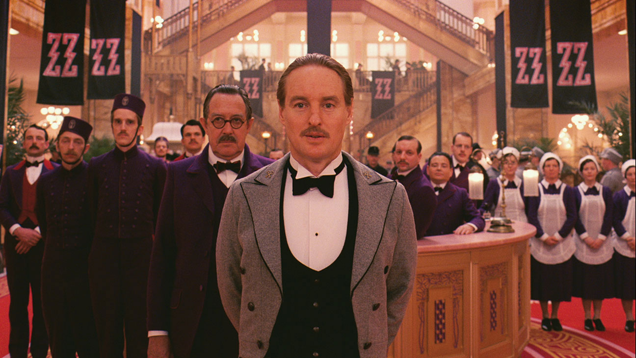 Owen Wilson in 'The Grand Budapest Hotel.'