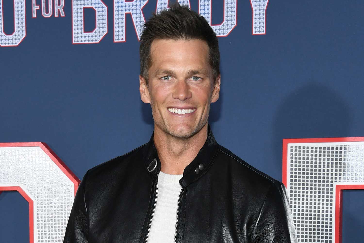 Tom Brady attends Los Angeles Premiere Screening Of Paramount Pictures' "80 For Brady" at Regency Village Theatre on January 31, 2023 in Los Angeles, California.